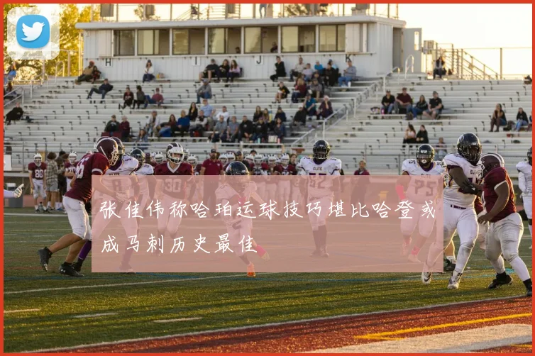 张佳伟称哈珀运球技巧堪比哈登或成马刺历史最佳